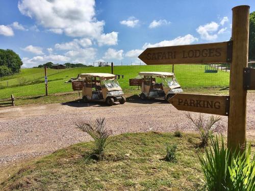 Luxury Safari Lodge surrounded by deer!! 'Fallow'