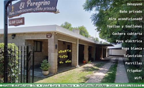 Hosteria El Peregrino - Villa Carlos Paz Hosteria El Peregrino - Villa Carlos Paz