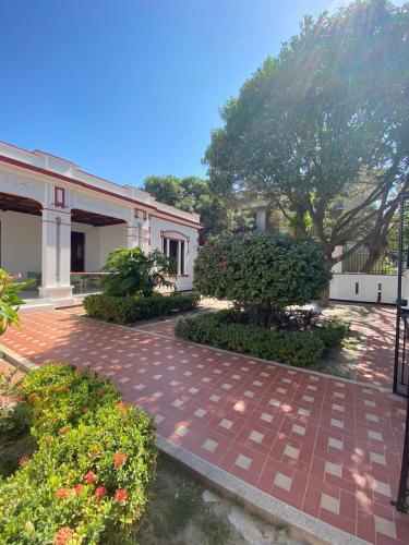 Exterior view, Hotel Casa Bethel in Santa Marta
