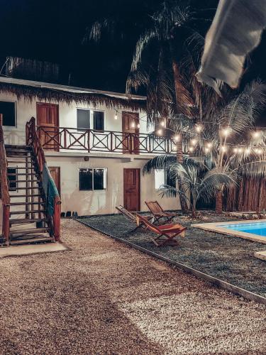 ทัศนียภาพภายนอกโรงแรม, Hotel Xa´an Bacalar in บากาลาร์