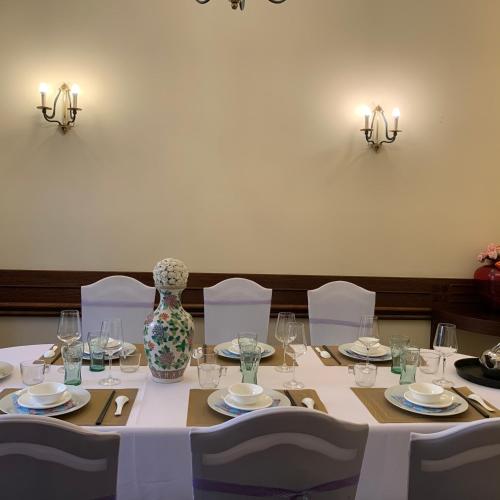 Restaurant, Hotel Branik in Prague 04