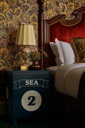 Suite, deluxe, sea view