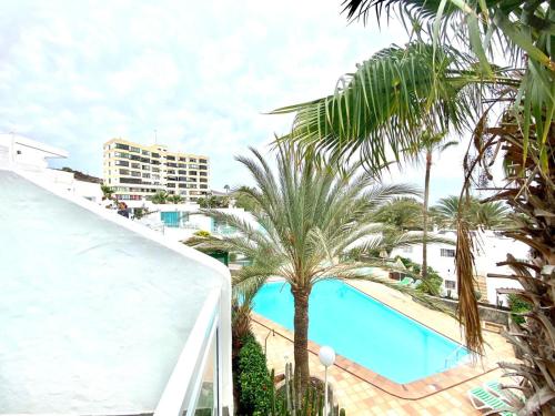 Cozy apartment Wifi, swimming pool, direct access to the beach