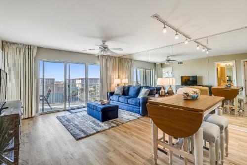 Seacrest 610 is a 2 BR Gulfside on Okaloosa Island condo