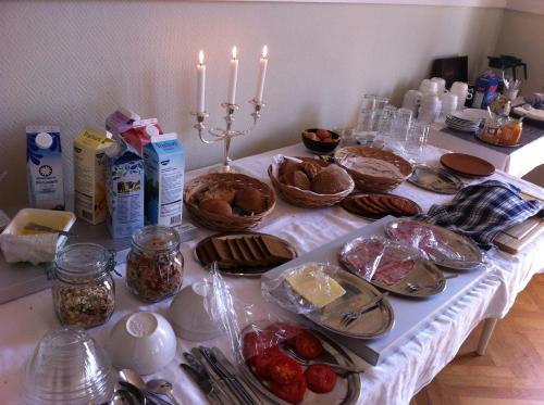 Food and beverages, Vitaby Jarnvagshotell in Vitaby