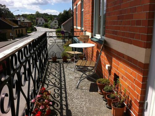 Balcony/terrace, Vitaby Jarnvagshotell in Vitaby