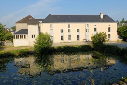 photo chambre Gîte des Grands Moulins de Baugé