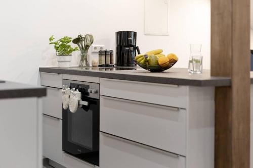 Exklusive (DG) Neubau-Ferienwohnung mit Fernsicht, Konstancja (zdjęcie 10)