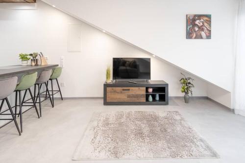 Exklusive (DG) Neubau-Ferienwohnung mit Fernsicht, Konstancja (zdjęcie 9)