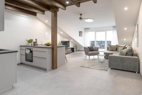 Exklusive (DG) Neubau-Ferienwohnung mit Fernsicht, Konstancja (zdjęcie 6)