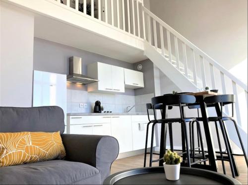 . Sacré cœur - Duplex avec balcon - 4 pers