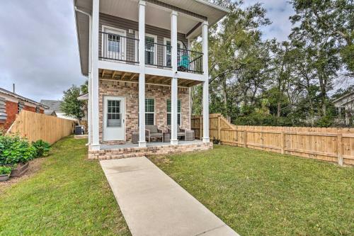 Idyllic Pensacola Home with Yard and Fire Pit! in Westpointe Heritage