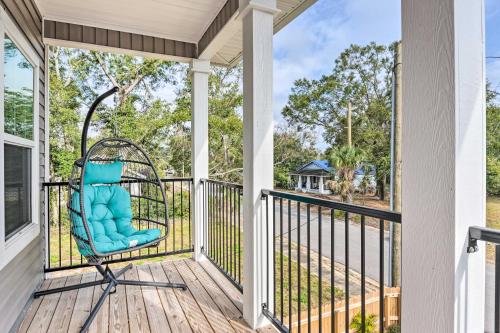 Idyllic Pensacola Home with Yard and Fire Pit! in Westpointe Heritage