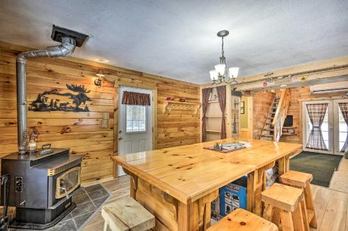 Pet-Friendly Brantingham Cabin by ATV Trails in Glenfield, USA