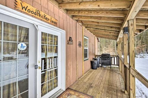 Pet-Friendly Brantingham Cabin by ATV Trails