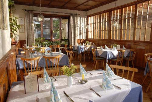 餐廳, Landgasthof Haueis in 馬克特洛伊加斯特