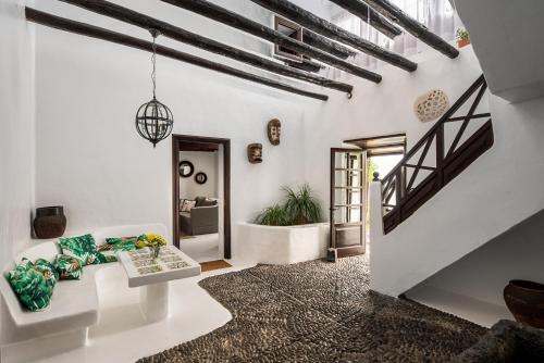Előcsarnok, Las Pérgolas Villa Rural (Las Pergolas Villa Rural) in Yaiza