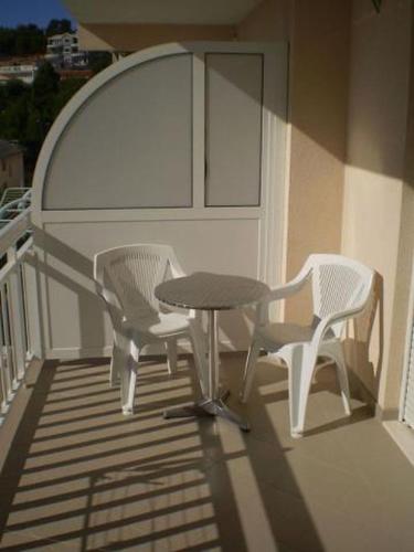 Apartment in Duce with sea view, balcony, air conditioning, WiFi 5060-4, Duće (foto 7)