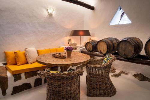 Konyha, Las Pérgolas Villa Rural (Las Pergolas Villa Rural) in Yaiza
