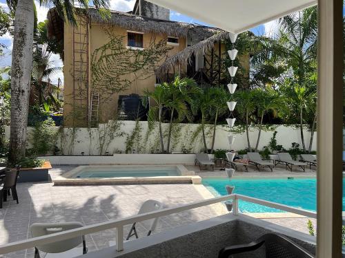 Aussicht, Hotel Sea Breeze Sosua in Sosua