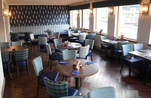 Restaurant, The Royal Hotel in Portree