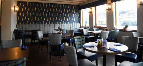 Restaurant, The Royal Hotel in Portree