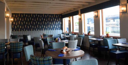 Restaurant, The Royal Hotel in Portree