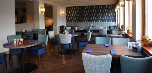 Restaurant, The Royal Hotel in Portree