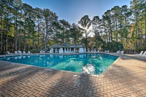 Resort Villa on Golf Course with Beach Access! - Murrells Inlet, SC