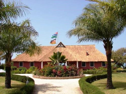 Exterior view, White Horse Residence in Tanji