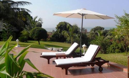 Garden, White Horse Residence in Tanji