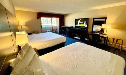 Notch View Room (Located across the street from the main resort)