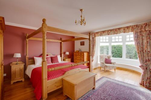 Home Farm B&B - Poppy Room - Accommodation - Forfar