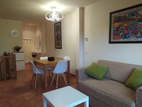 Létesítmények, Apartament dúplex d'una habitació (Apartament duplex d'una habitacio) in Borreda