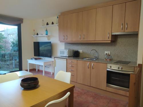 Apartament dúplex d'una habitació (Apartament duplex d'una habitacio) in Borreda