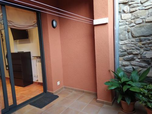 Létesítmények, Apartament dúplex d'una habitació (Apartament duplex d'una habitacio) in Borreda