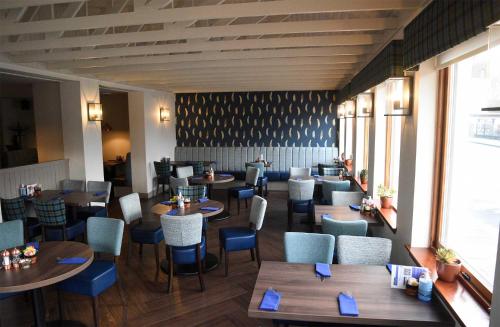 Restaurant, The Royal Hotel in Portree