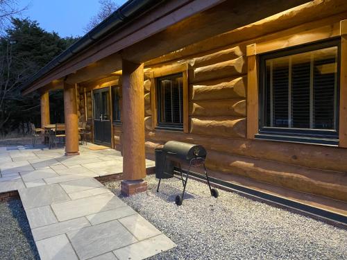 Ewes Water Log Cabins 4