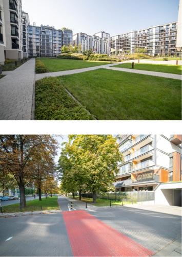 Programlehetőségek, FIRST - Green Żoliborz Apartment 6 (FIRST - Green Zoliborz Apartment 6) near Arkadia Bevásárlóközpont