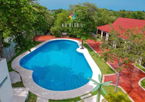 View, KO'OLEBIL in Baja California