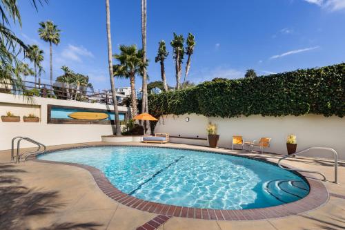 Swimming pool, Pacific Edge Hotel in Laguna Beach (CA)