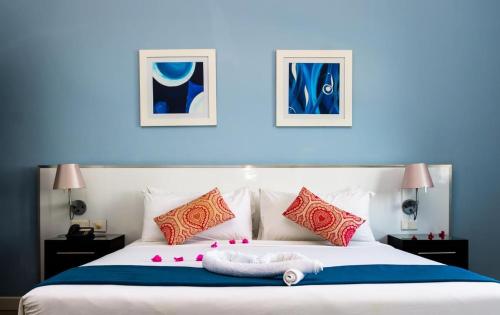 1 king bed