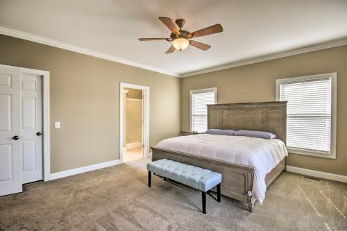 Dreamy Ridgeway Home with Grill on Lake Wateree! Dreamy Ridgeway Home with Grill on Lake Wateree!