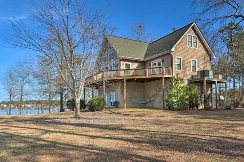 Dreamy Ridgeway Home with Grill on Lake Wateree! Dreamy Ridgeway Home with Grill on Lake Wateree!