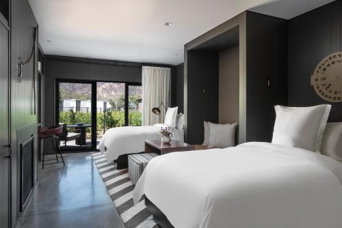 Book the Vineyard Double Room with Two Vineyard Double Room with Two Double Beds