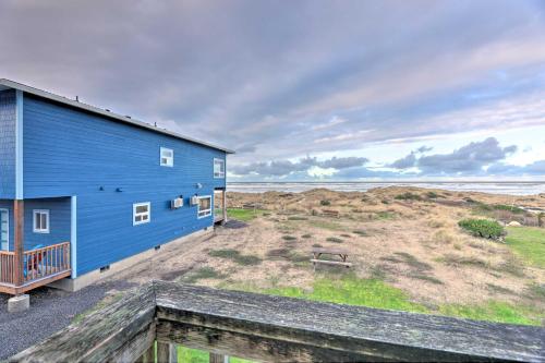 Sanderling Sea Cottages, Unit 2: Walk to Coast! in Corvallis (Oregon)