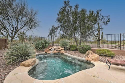 Anthem Country Club Home with Pool and Fire Pit in Anthem