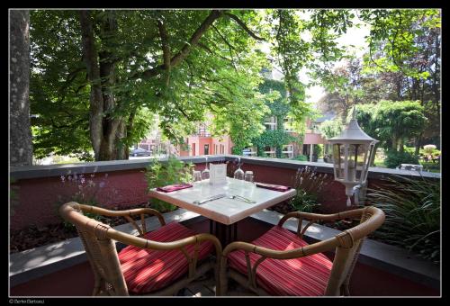 陽台/露台, 蓋歇爾酒店 (Auberge De La Gaichel) in 蓋舍爾