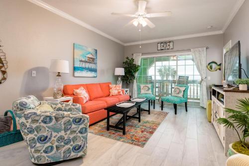 The Dawn Condominiums II in Galveston, USA