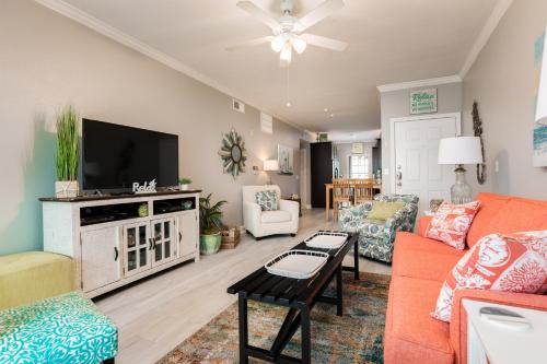 The Dawn Condominiums II in Galveston, USA